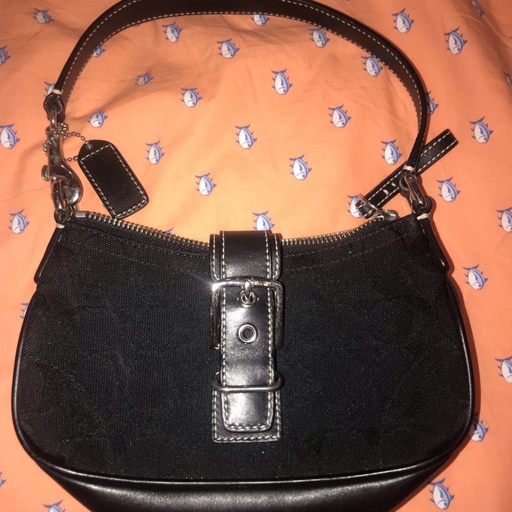Black Coach Purse